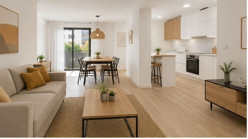 Reforma integral básica de 110 m², inspiración 2