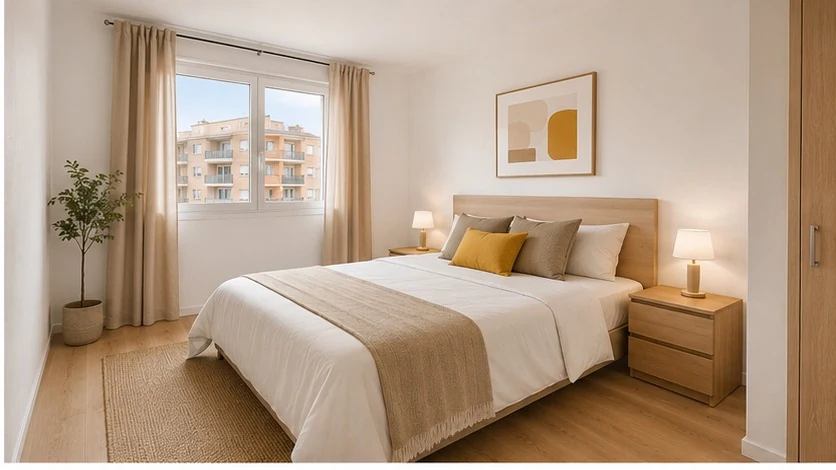 Reforma integral básica de 130 m², inspiración 3