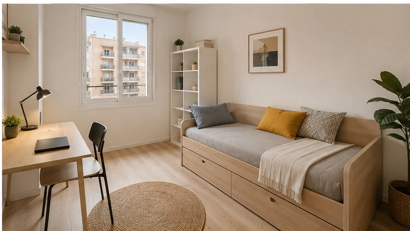 Reforma integral básica de 130 m², inspiración 5