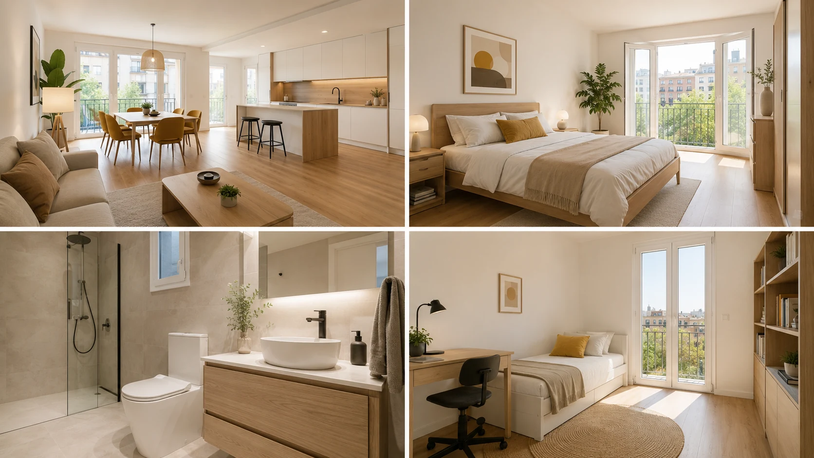 Reforma integral básica de 170 m²