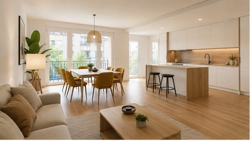 Reforma integral básica de 170 m², inspiración 2
