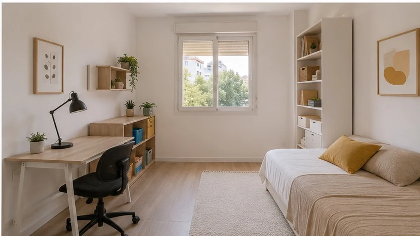 Reforma integral básica de 190 m², inspiración 5