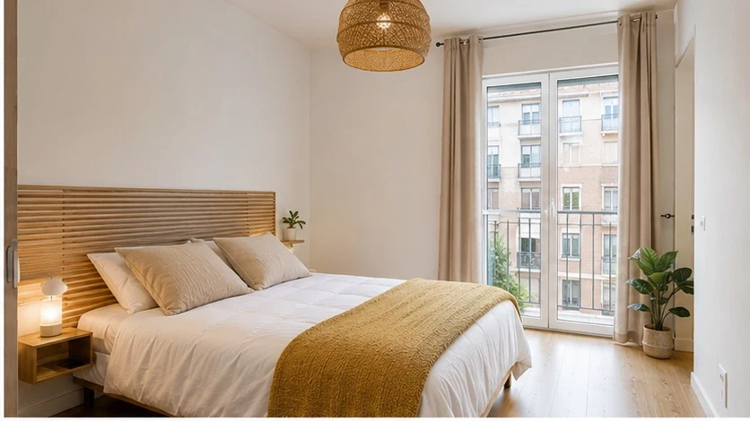 Reforma integral básica de 50 m², inspiración 3