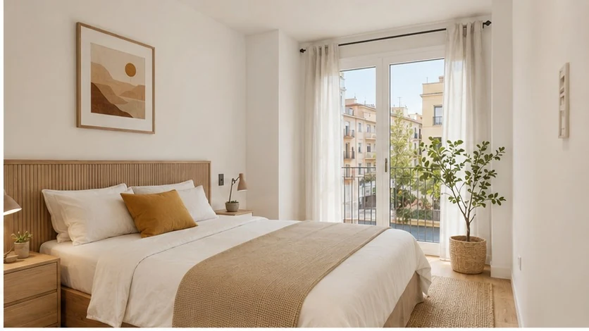 Reforma integral básica de 70 m², inspiración 3