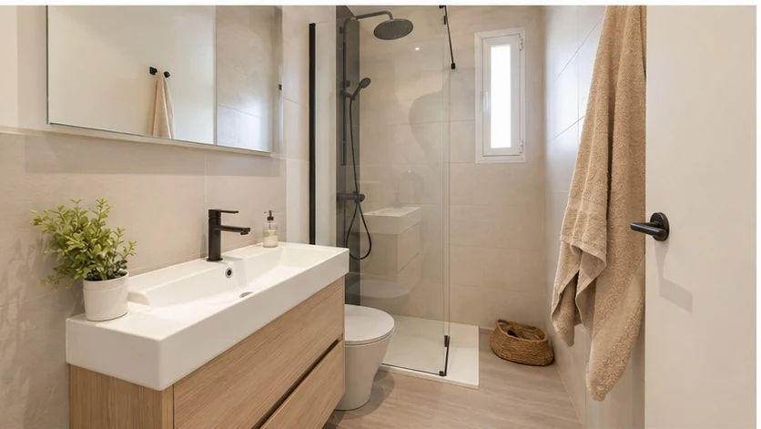 Reforma integral básica de 70 m², inspiración 4