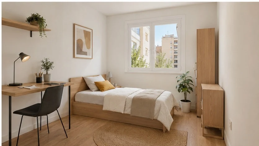 Reforma integral básica de 70 m², inspiración 5