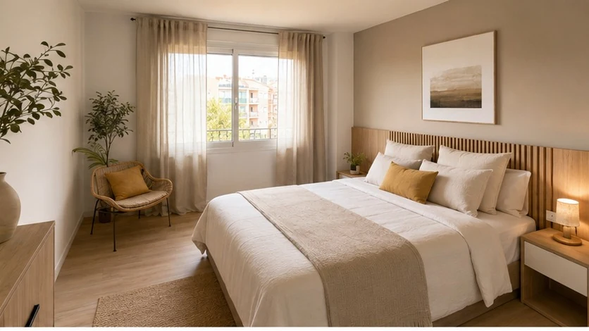 Reforma integral básica de 90 m², inspiración 3