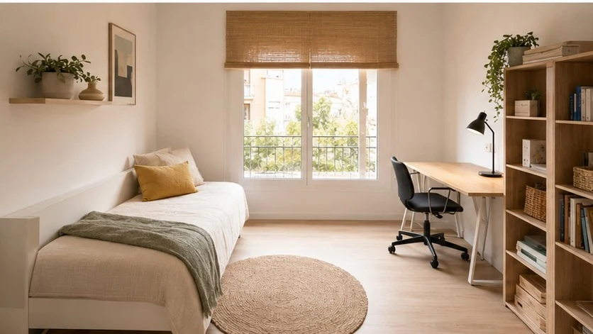 Reforma integral básica de 90 m², inspiración 5