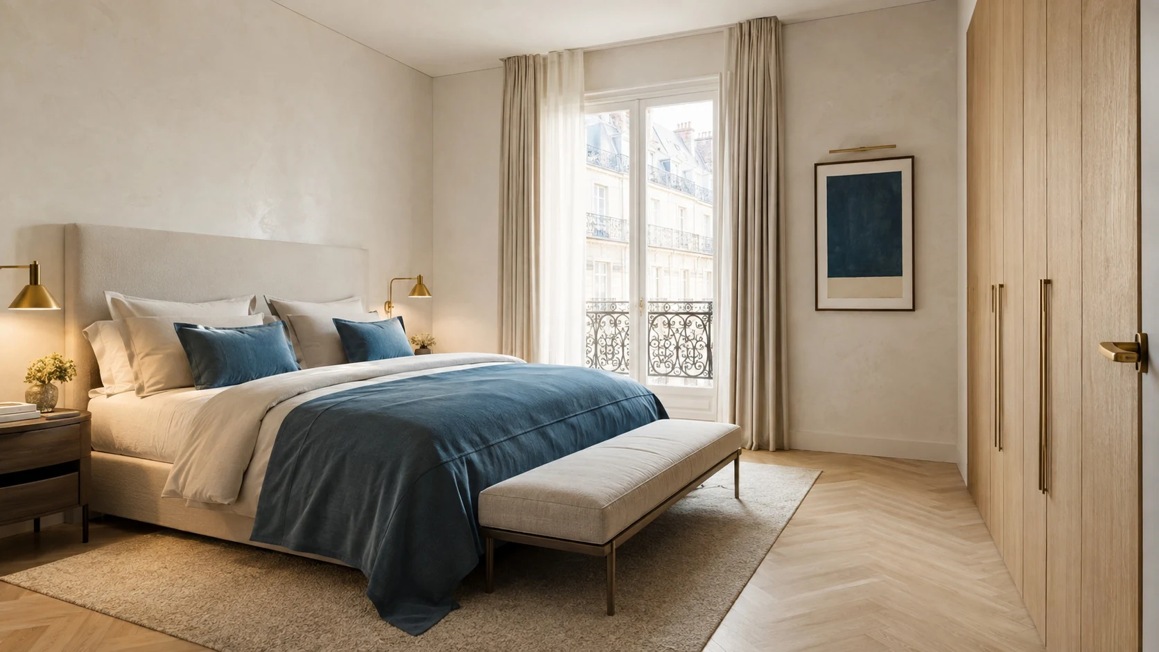 Reforma integral premium de 110 m², inspiración 2