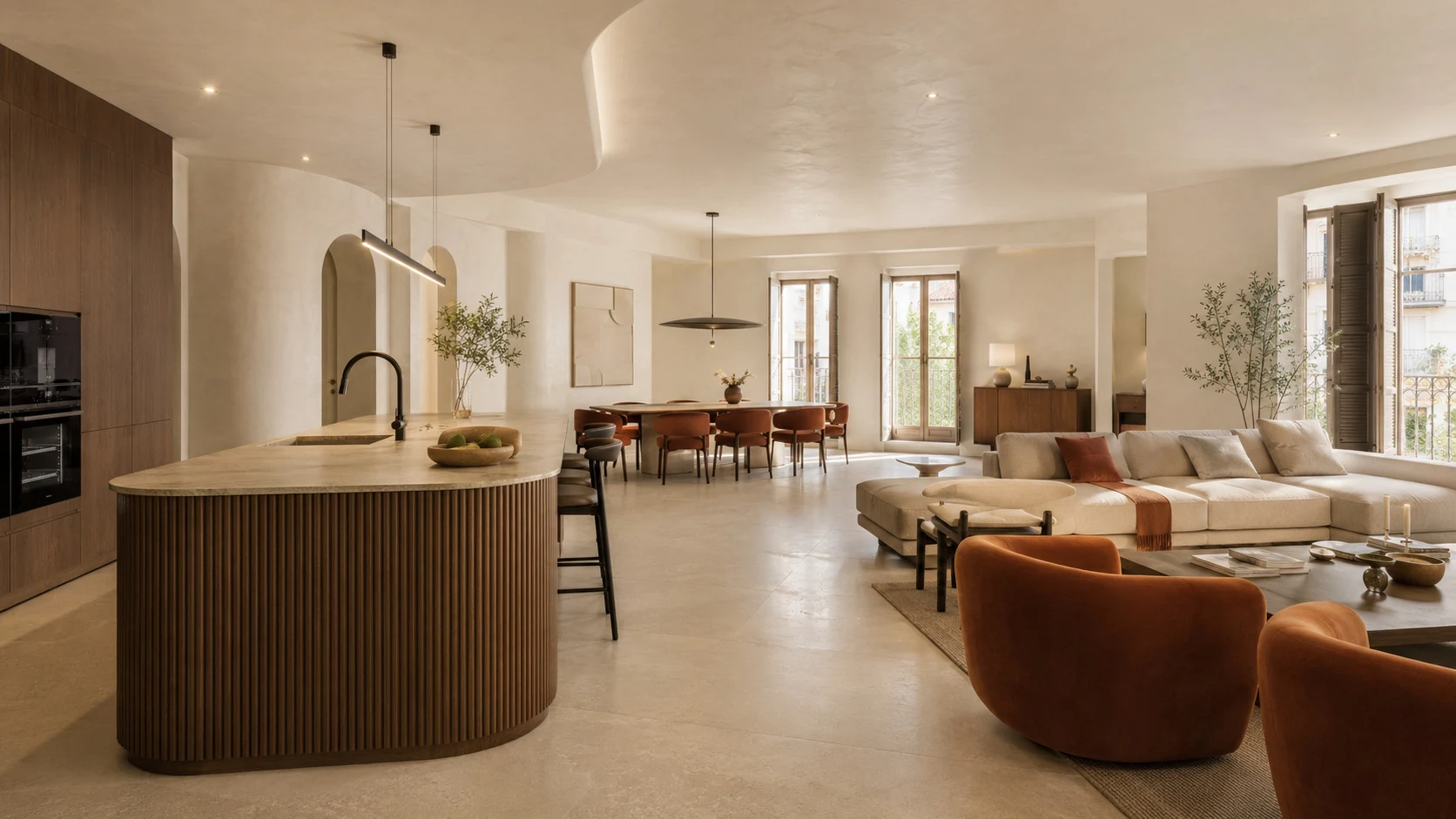 Reforma integral premium de 130 m²