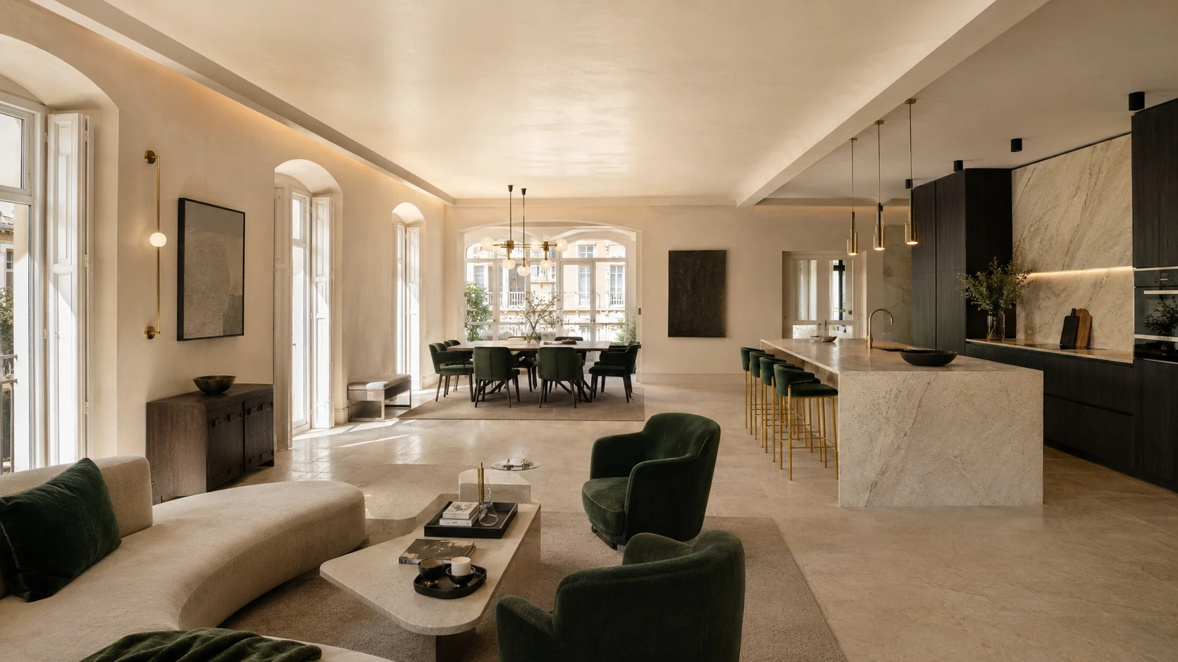 Reforma integral premium de 150 m²