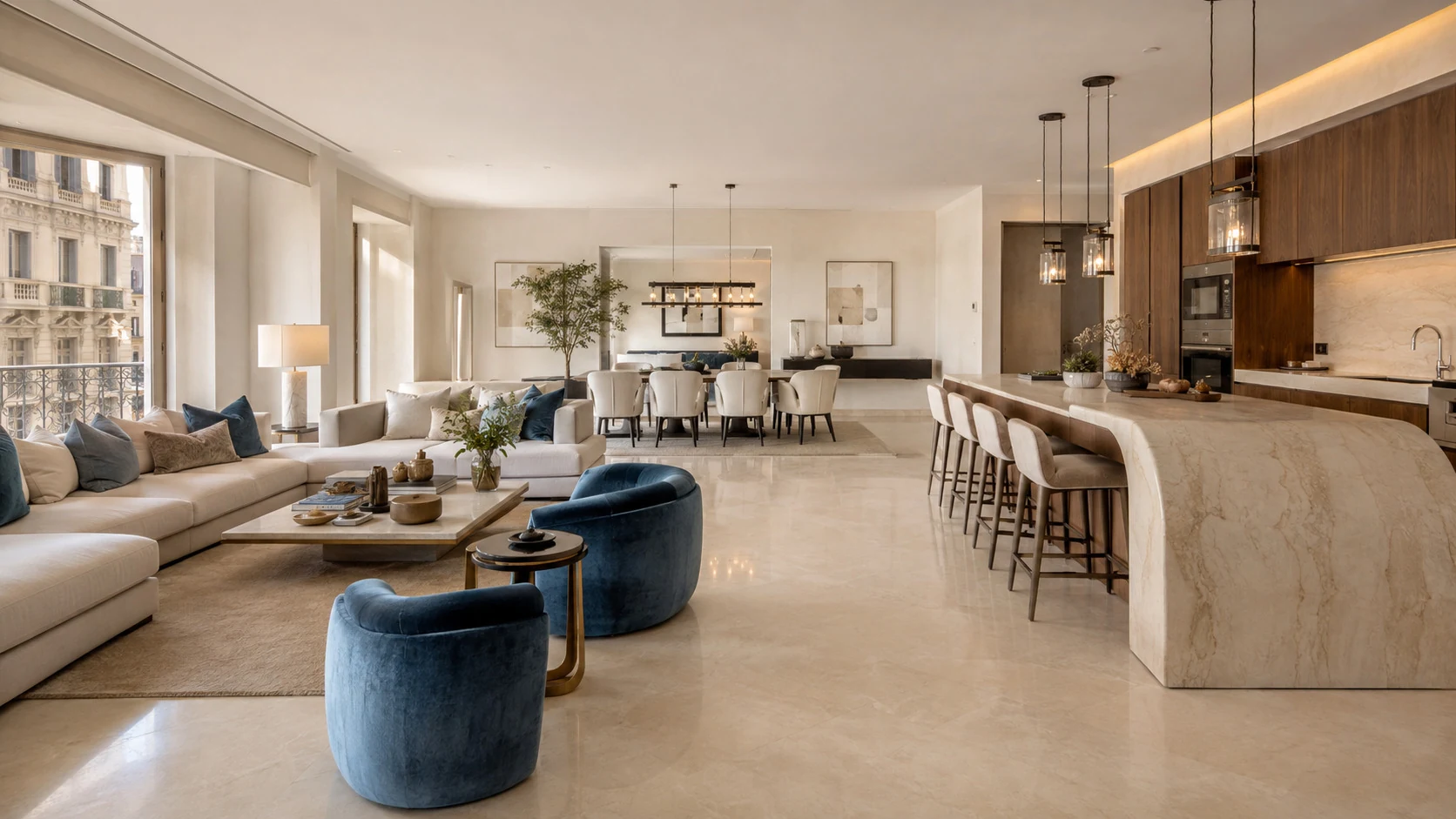 Reforma integral premium de 170 m²