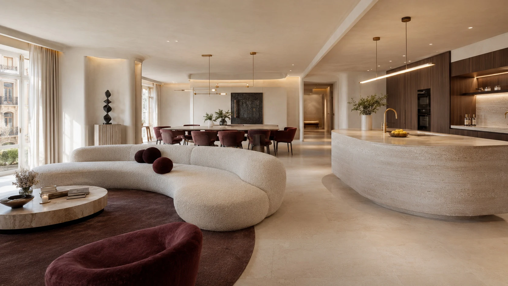 Reforma integral premium de 190 m²