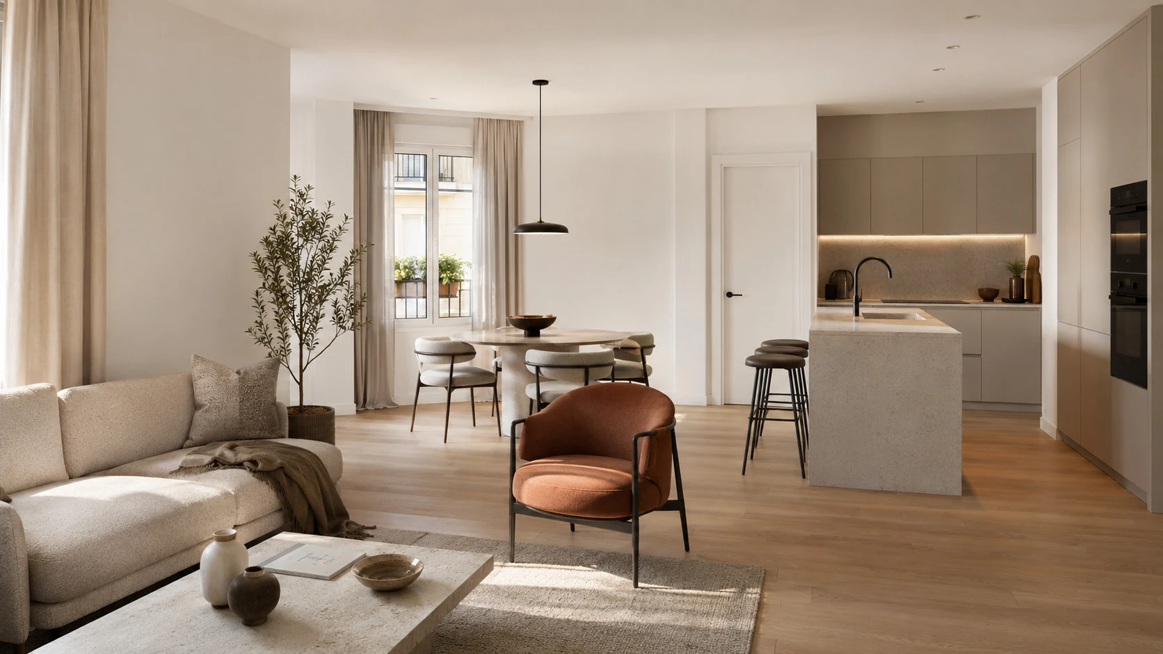 Reforma integral premium de 50 m²