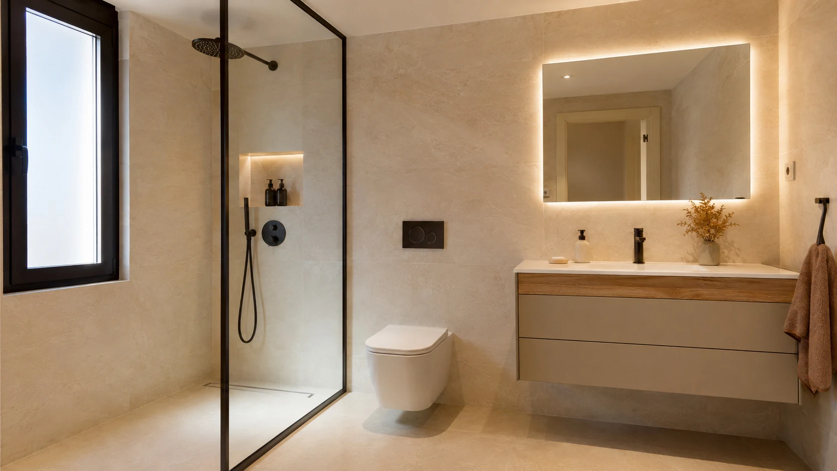 Reforma integral premium de 50 m², inspiración 4