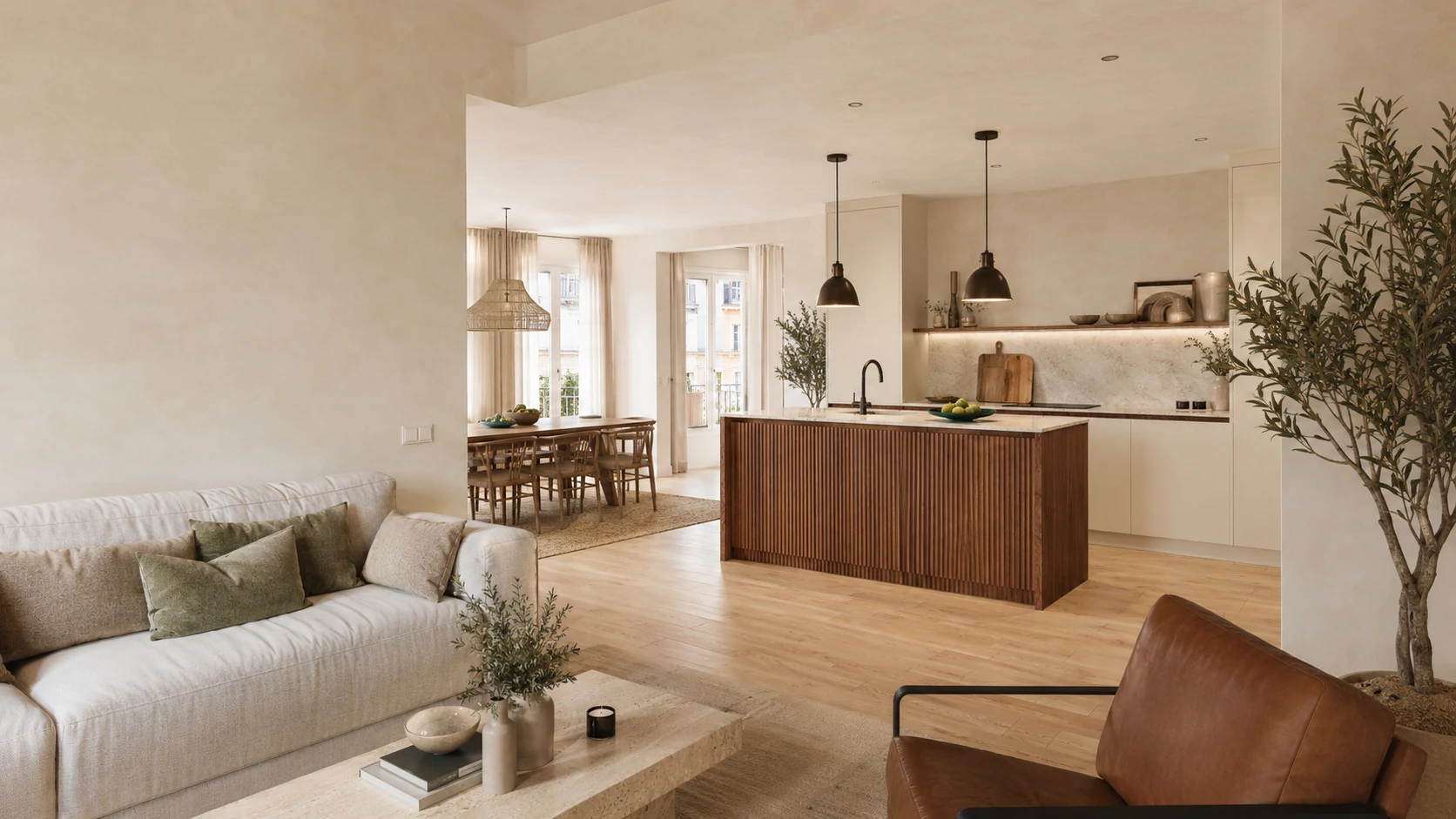 Reforma integral premium de 70 m²