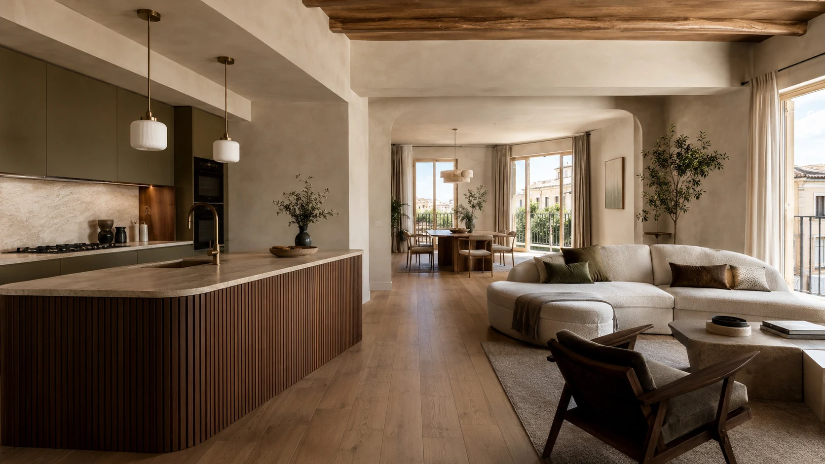 Reforma integral premium de 90 m²