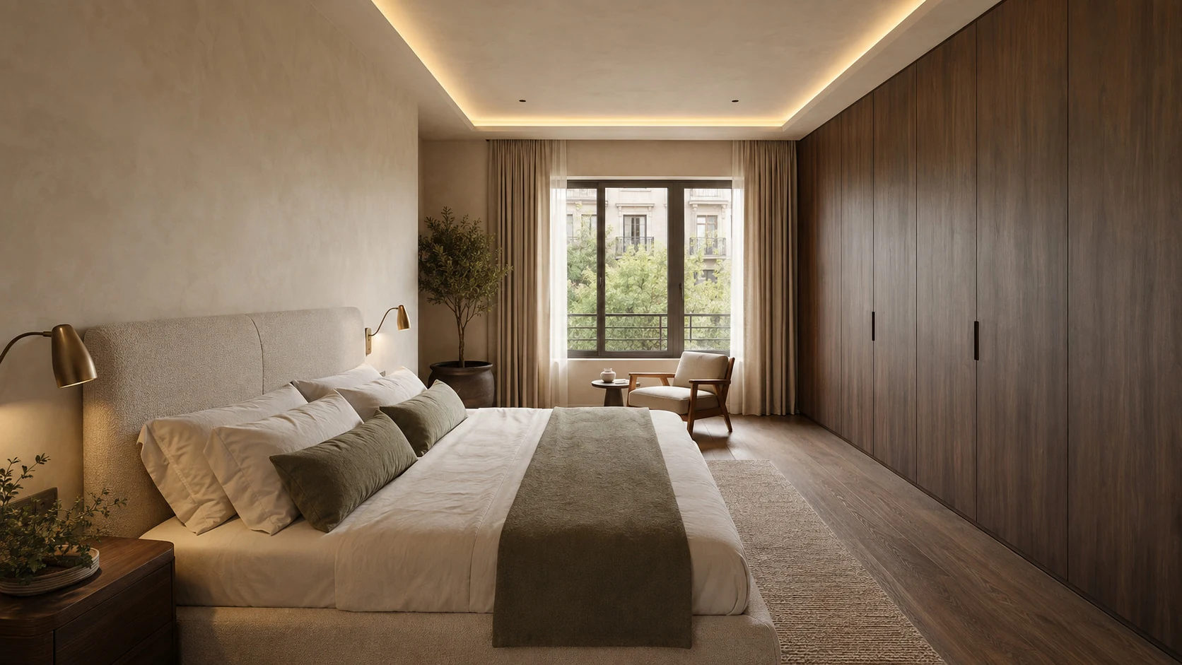 Reforma integral premium de 90 m², inspiración 2