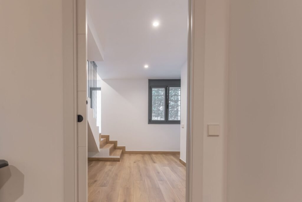 Duplex reformado en Barcelona