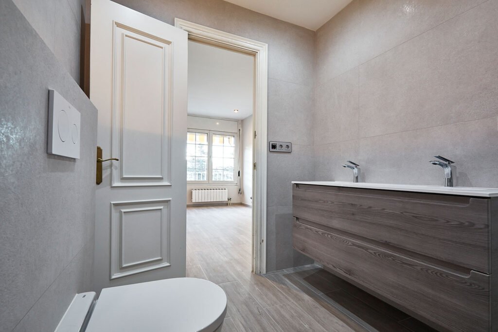Baño suite Igualada - Selarom