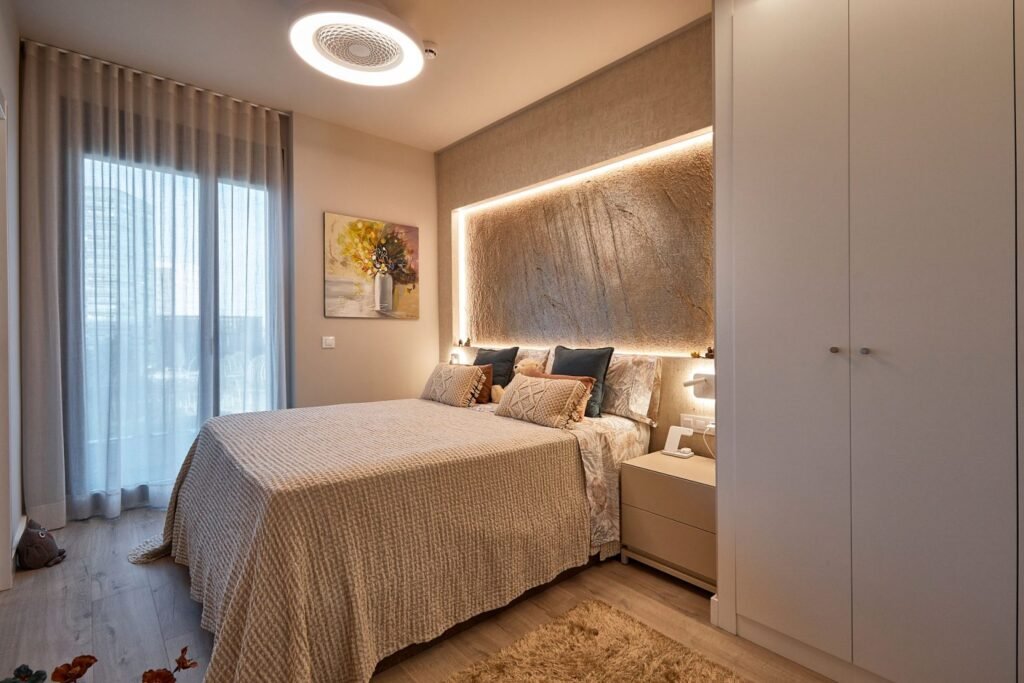 diseño interiores cromoterapia