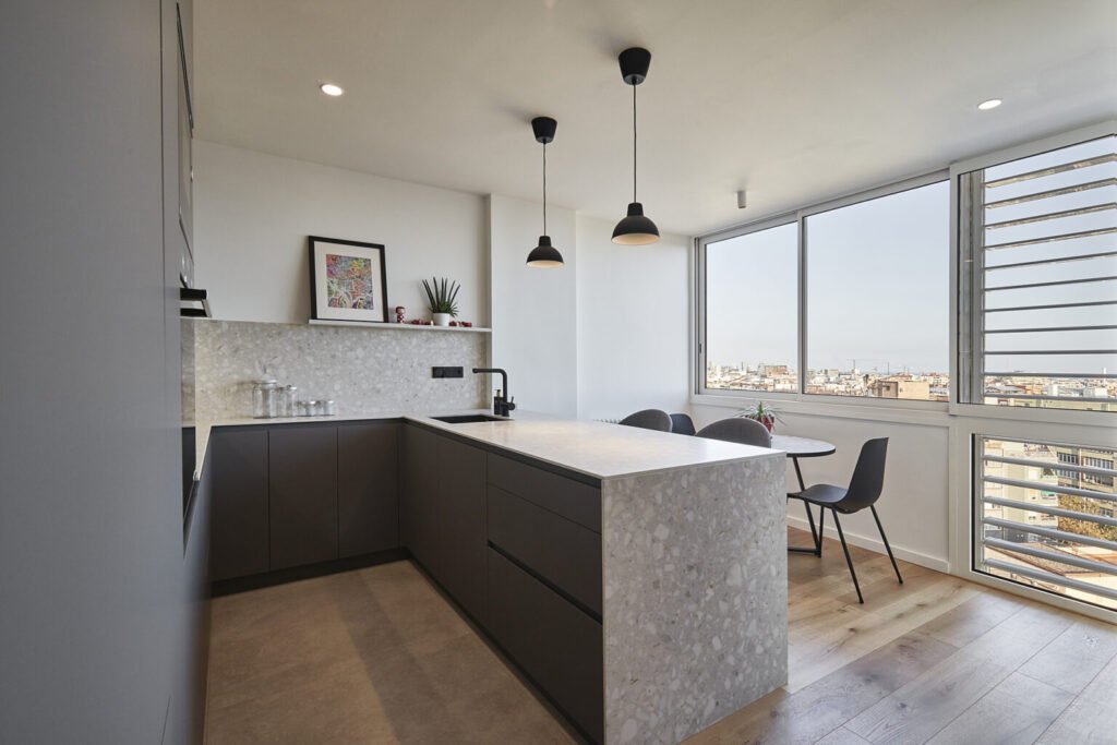 Precio Reforma Integral Barcelona 55 metros cuadrados Selarom Cocina