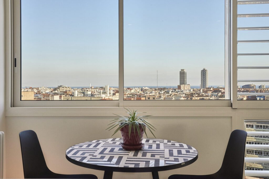Precio Reforma Integral Barcelona 55 metros cuadrados Selarom Comedor