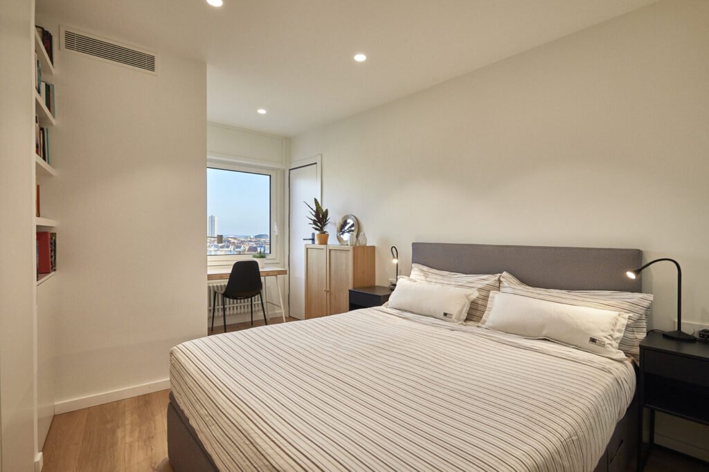 Precio Reforma Integral Barcelona 55 metros cuadrados Selarom Dormitorio