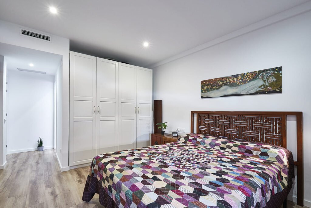 Reforma Dormitorio Josep Tarradellas
