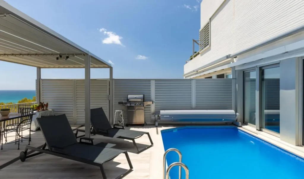 Chill Out proyecto Blaumar - Sant Pere de Ribes