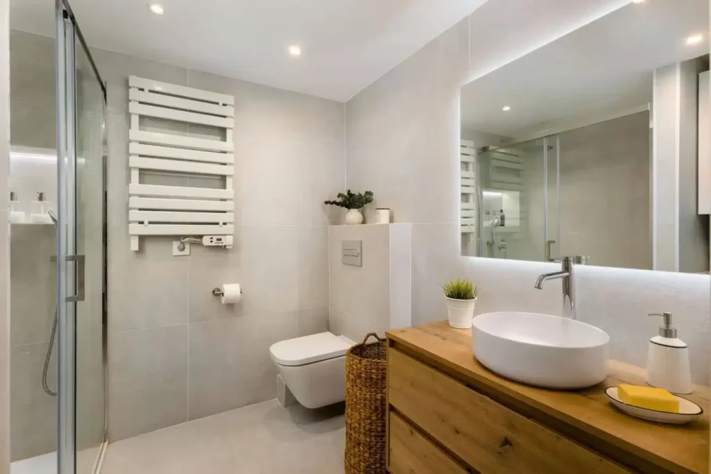 Baño proyecto Can Baró - Selarom