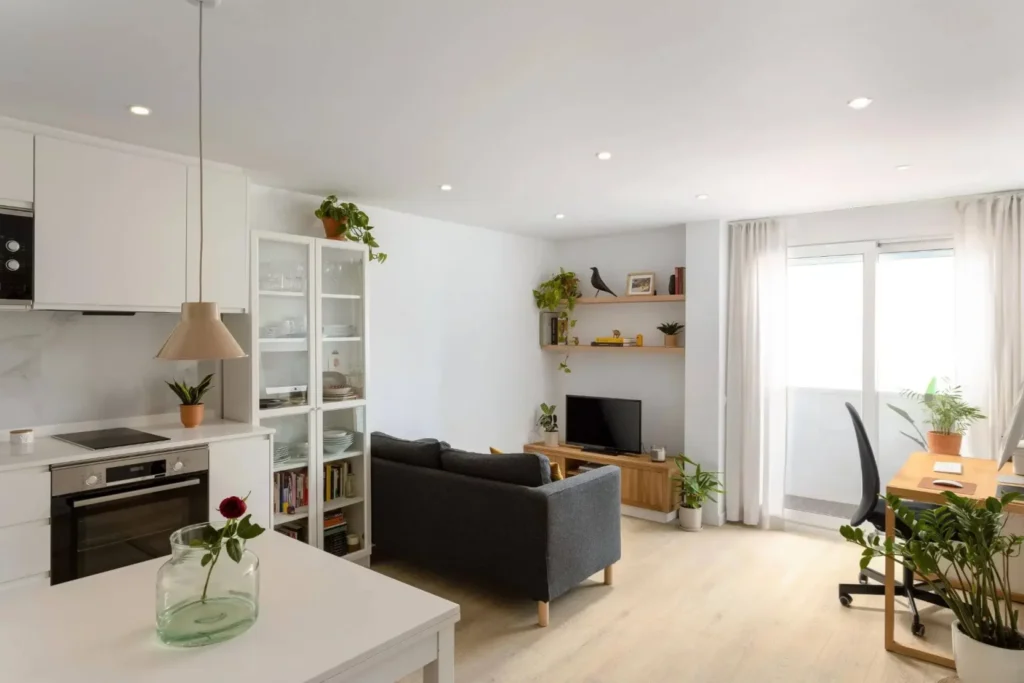 Salón proyecto Can Baró - Selarom
