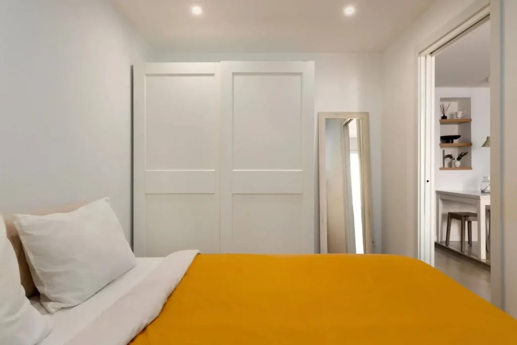 Dormitorio proyecto Can Baró