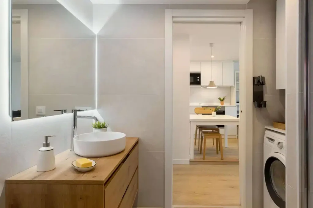 Baño proyecto Can Baró - Selarom
