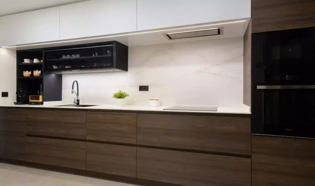Reforma cocina proyecto Carrer d'Esplugues - Cornellà de Llobregat