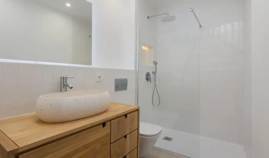 Baño proyecto Carrer Esteras Barcelona